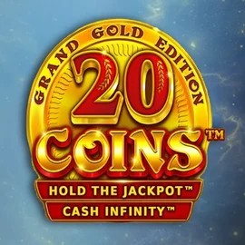 20 Coins Grand Gold Edition online game logo by Wazdan on legiano-pl.eu