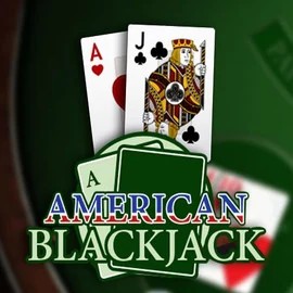 American Blackjack logo by Habanero Legiano Casino