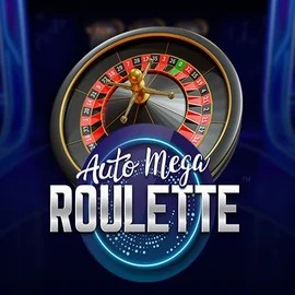 Auto Mega Roulette logo by Pragmatic Play Legiano Casino