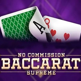 Baccarat Supreme logo – Table Games by OneTouch Games at Legiano Casino