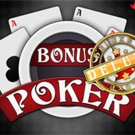 Table Games logo of Bonus Poker Deluxe - 3 Hands from RTG (Reel Time Gaming) at Legiano Casino