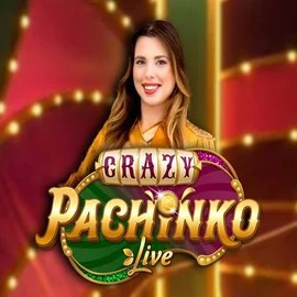 Crazy Pachinko logo – Live Casino by Evolution at Legiano Casino