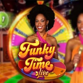 Funky Time slot icon by Evolution, available at Legiano Casino