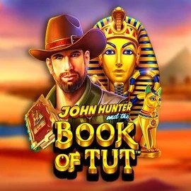 John Hunter and the Book of Tut logo – Slots by Pragmatic Play at Legiano Casino