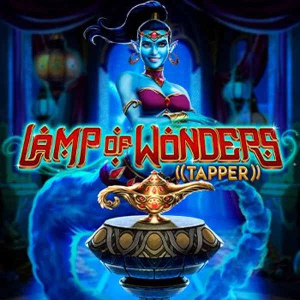 Lamp Of Wonders Tapper slot visual from Greentube available on legiano-pl.eu