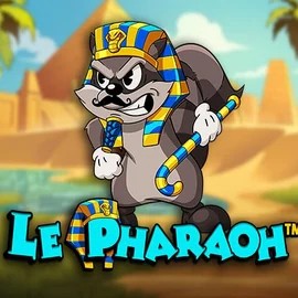 Le Pharaoh logo – Slots by Hacksaw Gaming at Legiano Casino