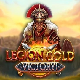 Legion Gold Victory! slot visual from Play'n GO available on legiano-pl.eu