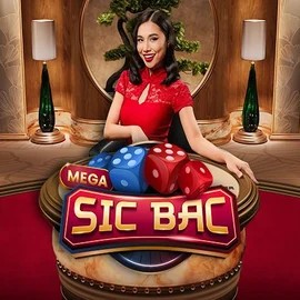 Mega Sic Bac slot visual from Pragmatic Play available on legiano-pl.eu