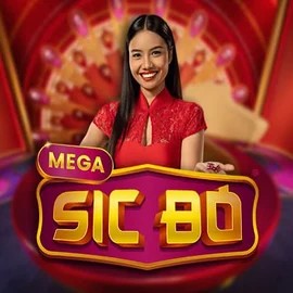 Mega Sic Bo game by Pragmatic Play – logo hosted on Legiano Casino