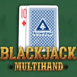 Multihand Blackjack slot icon by Pragmatic Play, available at Legiano Casino