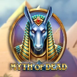 Myth of Dead by Play'n GO, showcased at legiano-pl.eu – game logo