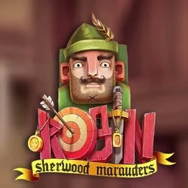 Robin Sherwood Marauders logo by Yggdrasil at Legiano Casino