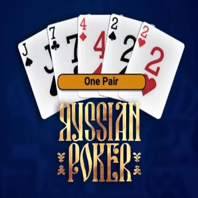 Russian Poker slot icon by OneTouch Games, available at Legiano Casino
