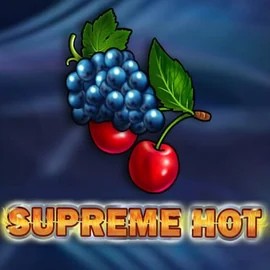 Supreme Hot game by Amusnet Interactive – logo hosted on Legiano Casino