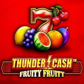 Thunder Cash Fruity Fruity casino game by Novomatic – featured logo at Legiano Casino