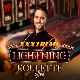 XXXtreme Lightning Roulette by Evolution, showcased at legiano-pl.eu – game logo